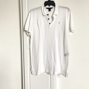 Marc Jacobs White Short Sleeve Polo